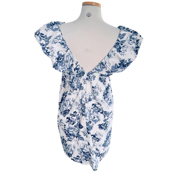 o.p.t. Didi Dress Blue Size Medium NWT - Picture 10 of 10